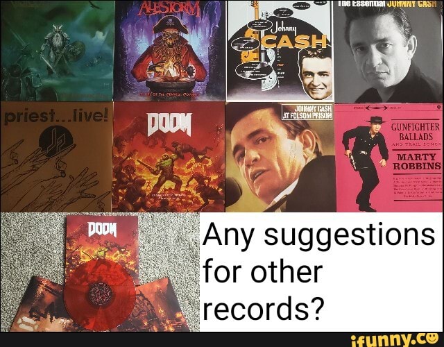 m. -.Any suggestions for other
:records?