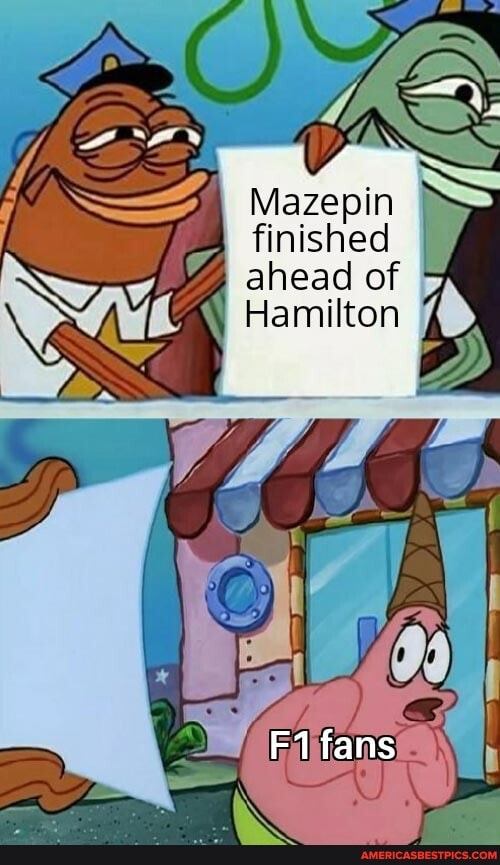 finished ahead of
Hamilton
fans