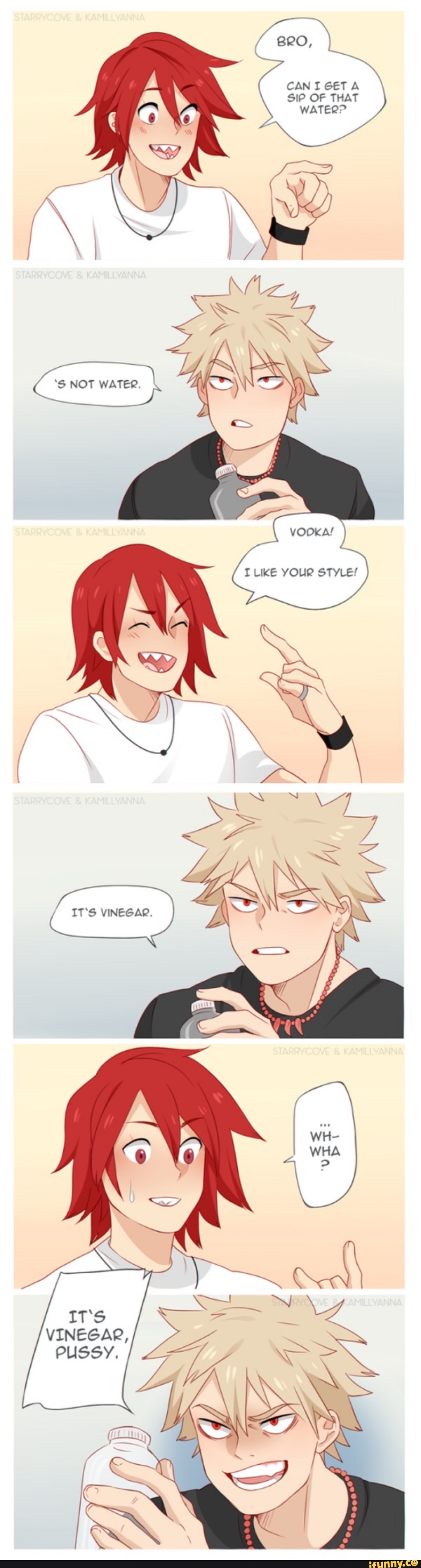 Bakushima memes. Best Collection of funny Bakushima pictures on iFunny  Brazil