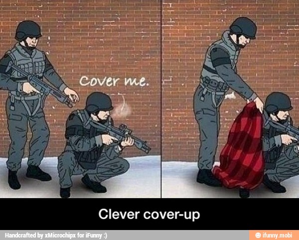 Clever cover-up - Clever cover-up