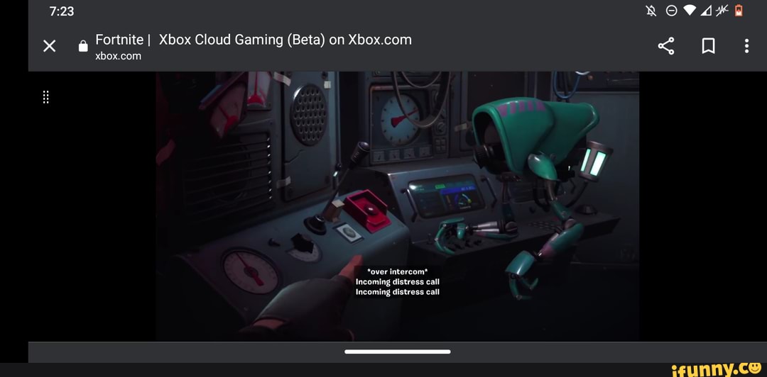 Fortnite Xbox Cloud Gaming Beta 