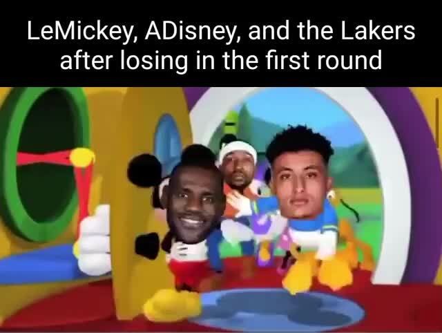 Mickey Mouse Ring! Lakers Fans: CHAMPIONSHIP IS CHAMPIONSHIP - iFunny