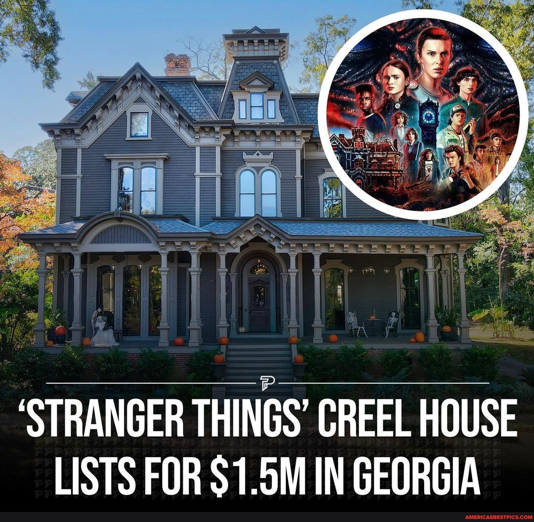 Stranger Things' Creel house lists for $1.5M in Georgia