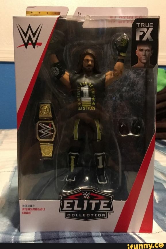 ajstyles, wwe, wrestling, figures
