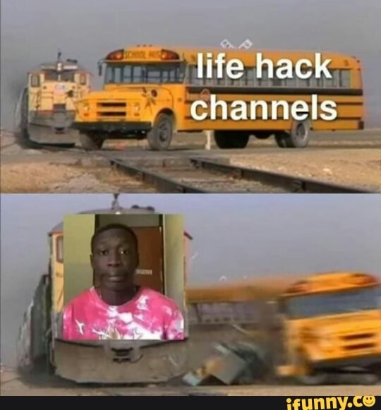 life hack channels