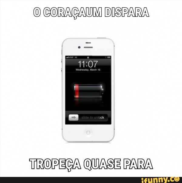 O CORAÇAUM DISPARA
QUASE