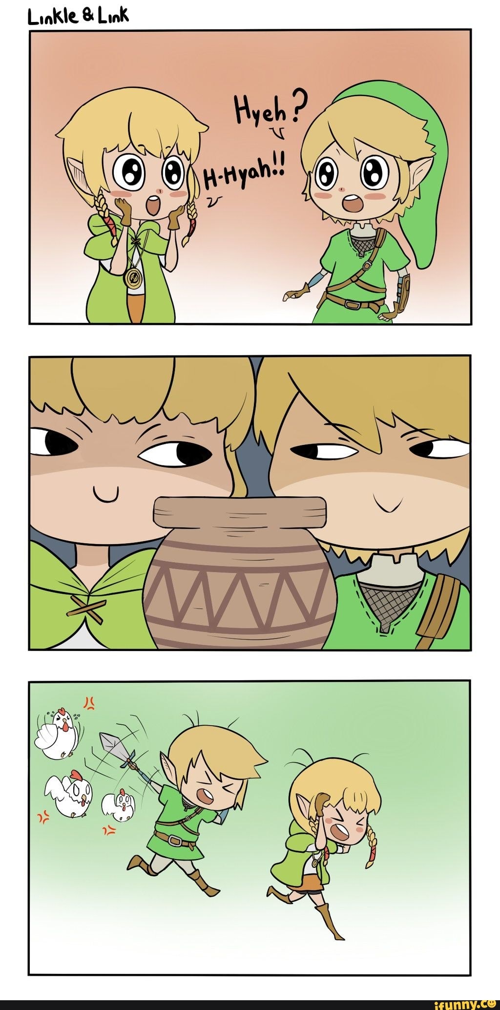 Linkle.& Link