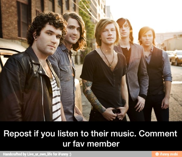 Repost if you listen to their music. Comment
ur fav member - Repost if you listen to their music. Comment ur fav member