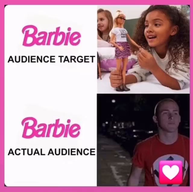 Barbie 2025 target audience