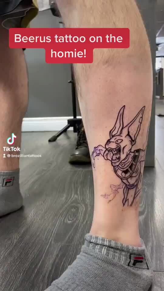 AM Illustrations  Lord Beerus is the sunlight tattoo tatted inked  dragonballsuper beerus cobracane  Facebook