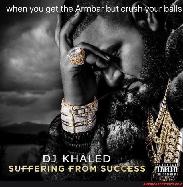 t the Armbar but balls
SUFFERING FROM SU