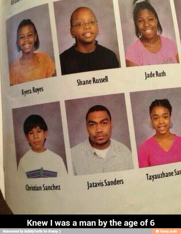 ha
a
ES
Jatavis Sanders
IS
Knew I was a man by the age of 6