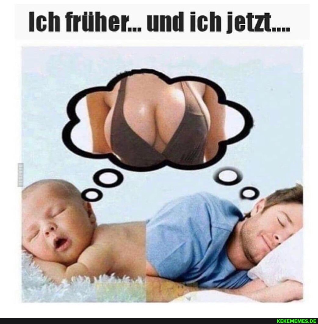 Ich früher... und ich jetzt...