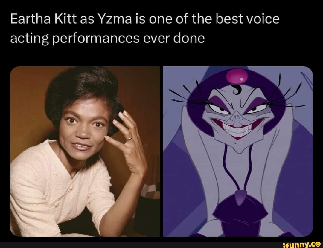 Eartha Kitt Yzma