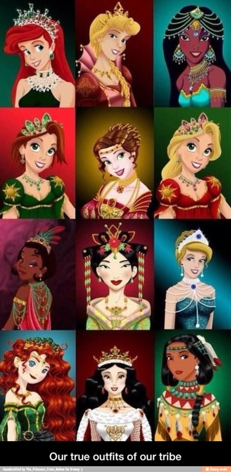 Our true outfits of our tribe - Our true outfits of our tribe
