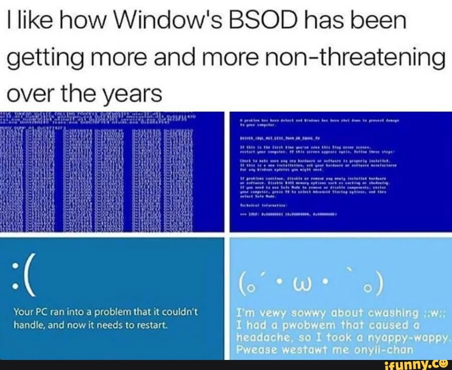 Capita BSOD. Rainbow BSOD. Trollheim BSOD. Тексты для BSOD.