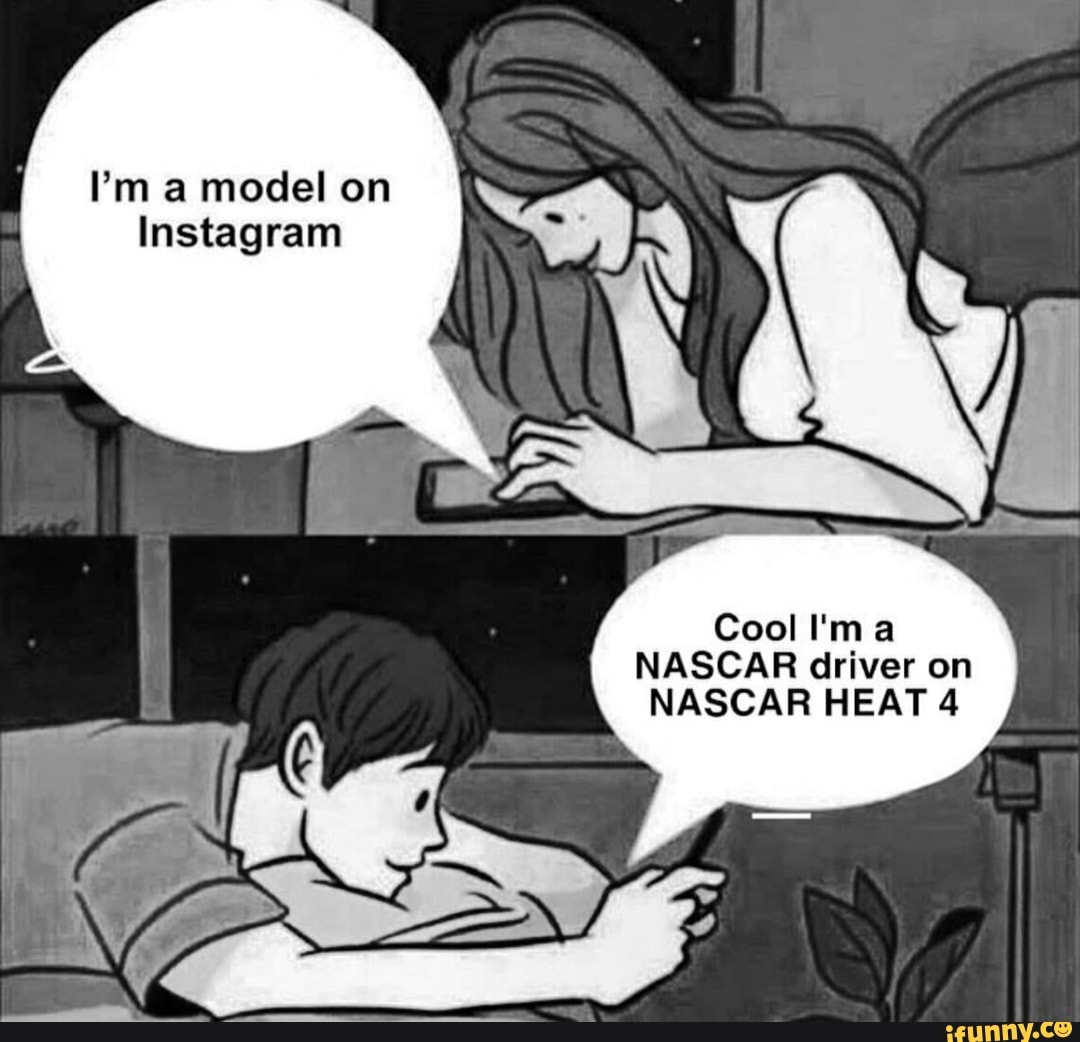 Instagram
NASCAR driver on
NASCAR HEAT 4