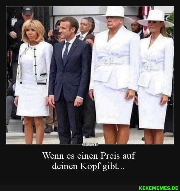 Wenn es einen Preis auf deinen Kopf gibt...