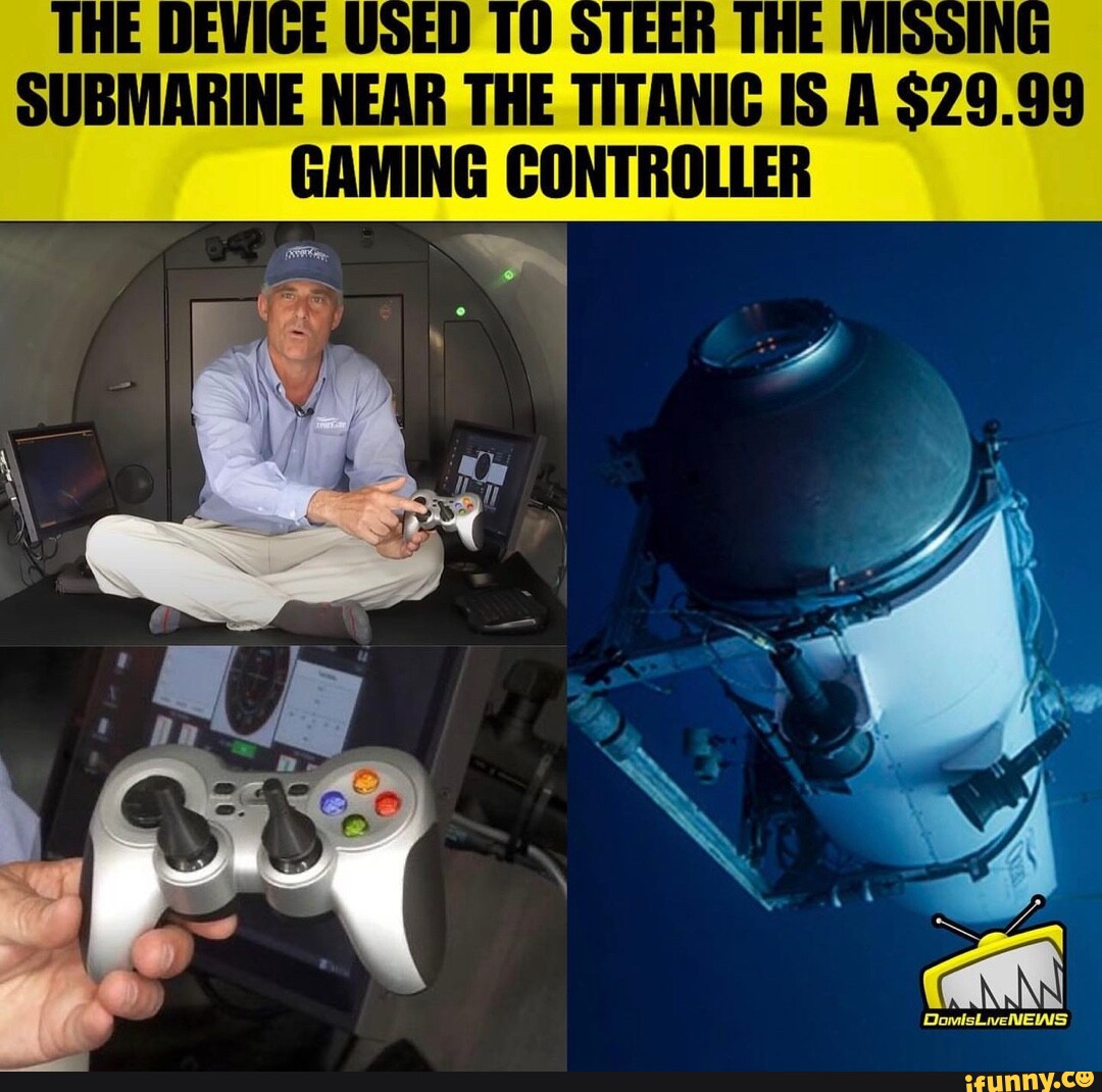 US Navy Submarines Are Getting Xbox 360 Controllers To