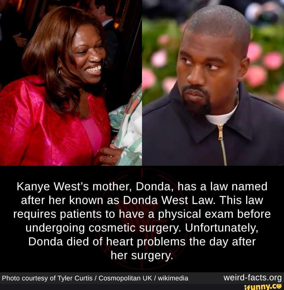 kanye mom plastic surgery Image 8