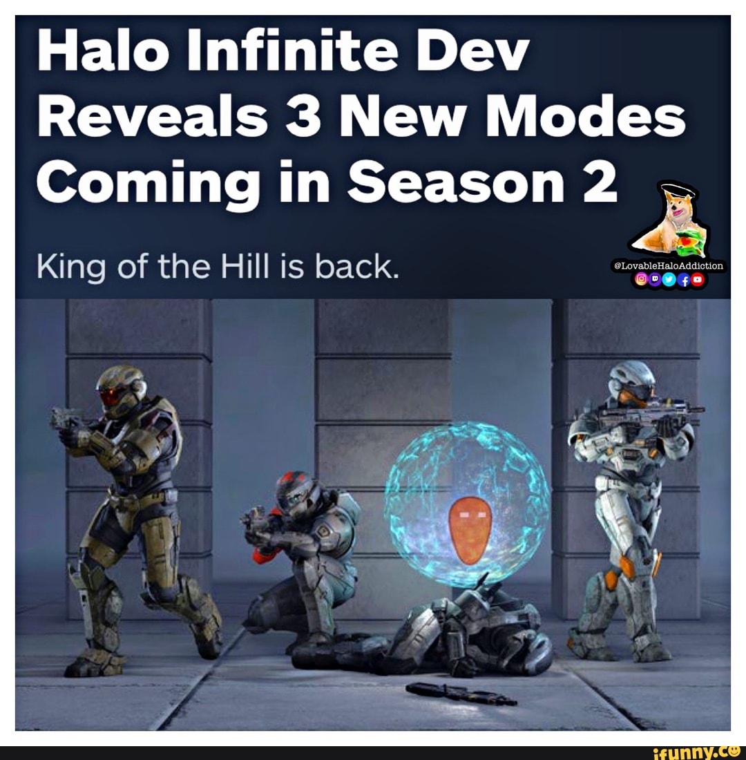 Halo Infinite Dev Reveals 3 New Modes Coming In Season 2 King Of The