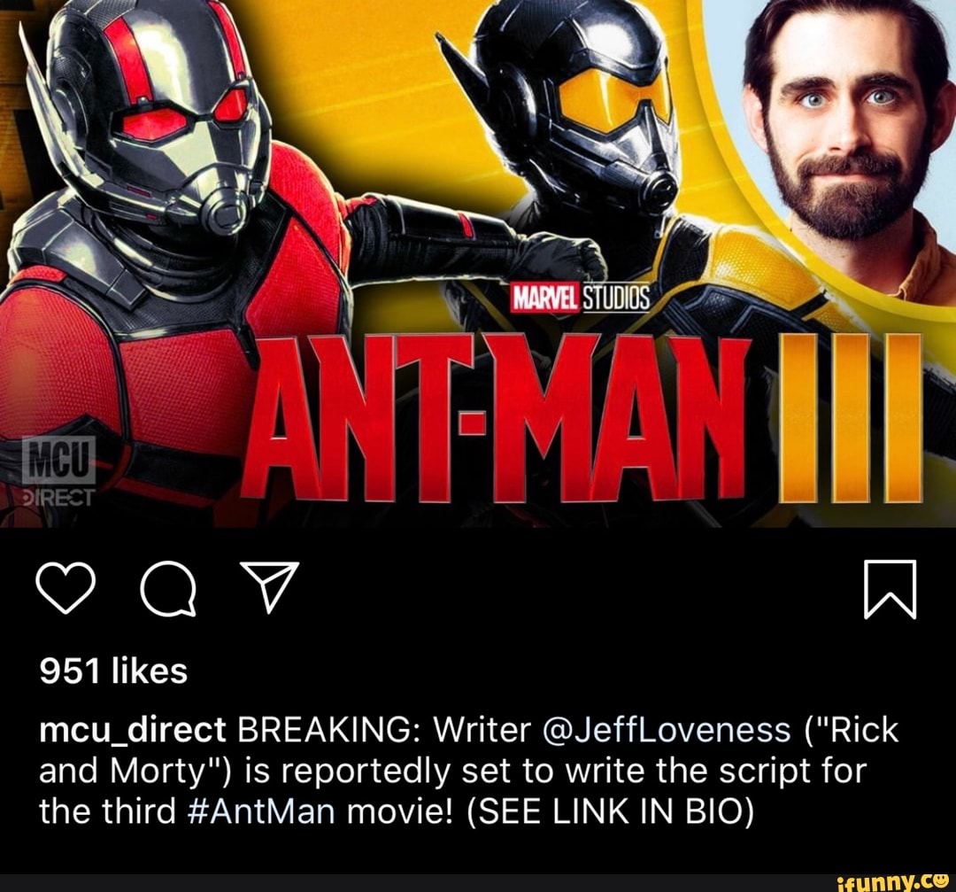 Ant-man memes.