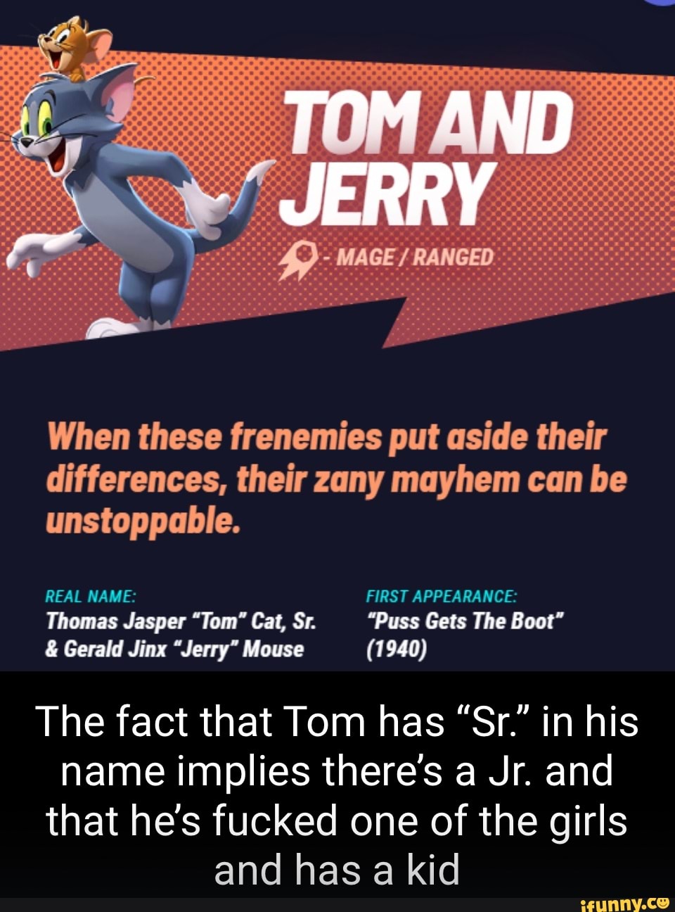 Tam And Jerry Mage Ranged When These Frenemies Put Aside Their Differences Their Zany Mayhem Can