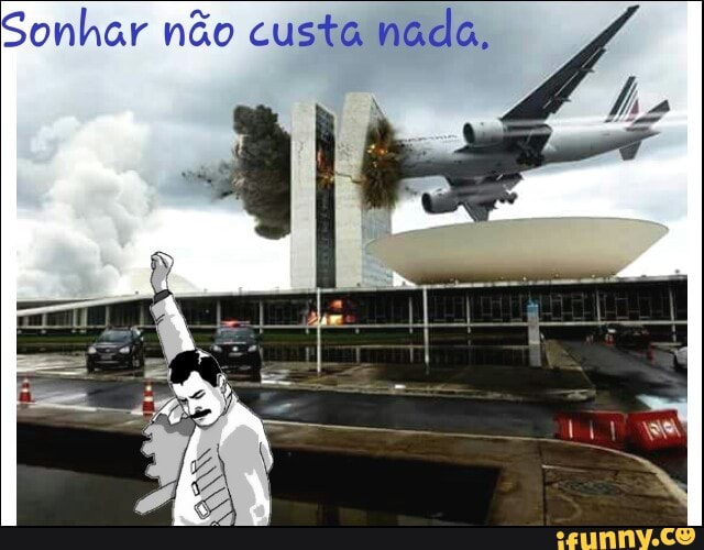 Sonhar não custa nada,
