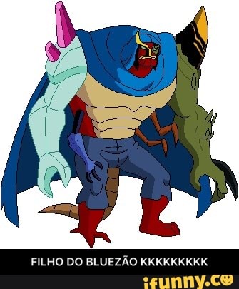 FILHO DO BLUEZÃO KKKKKKKKK - FILHO DO BLUEZÃO KKKKKKKKK