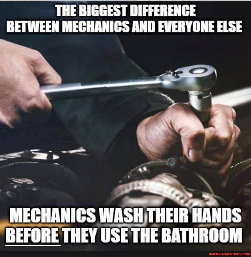 THE BIGGEST DIFFERENCE BETWEEN MECHANICS AND EVERYONE ELSE Stre