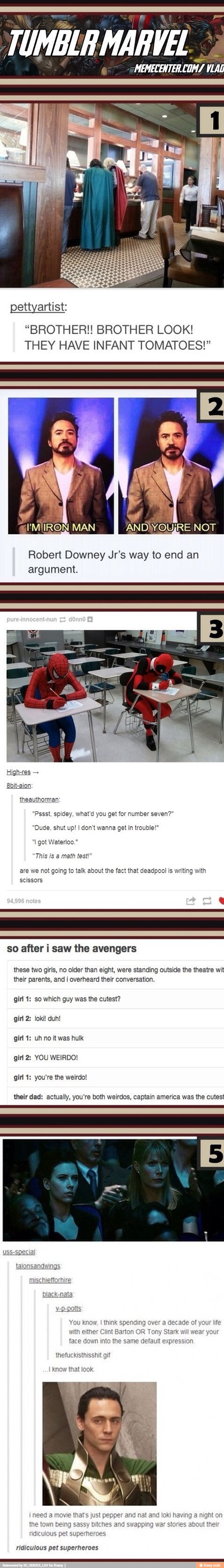pa A
A
TUMBLR MARVEL. MEMECENTER.COM/ VLAL
pettyartist:
"BROTHER!! BROTHER
I LOOK!
THEY HAVE INFANT TOMATOES!"
will