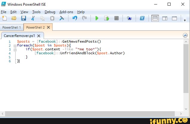 Powershell memes. Best Collection of funny Powershell pictures on iFunny