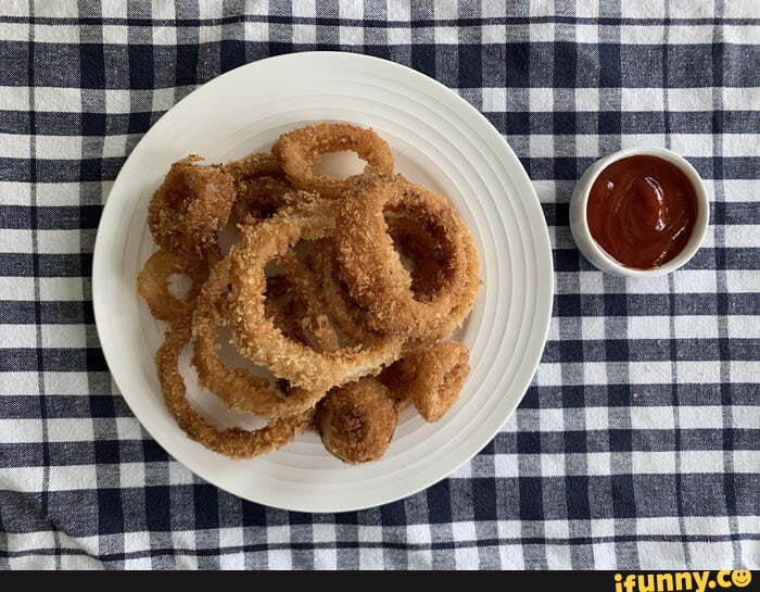 Onion_ring memes. Best Collection of funny Onion_ring pictures on iFunny