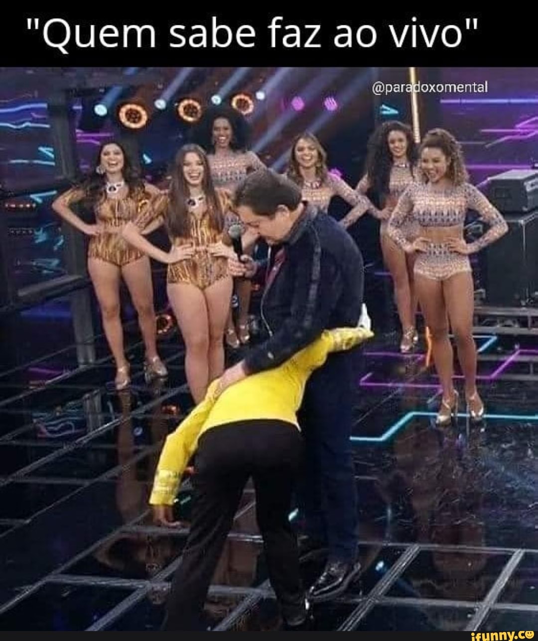 "Quem sabe faz ao vivo"
par oxomental