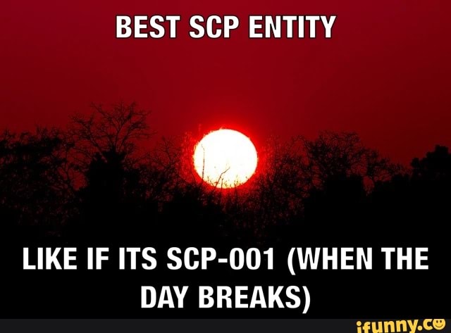 BEST SCP ENTITY ac LIKE IF ITS 055 (ANTI- MEME) - iFunny