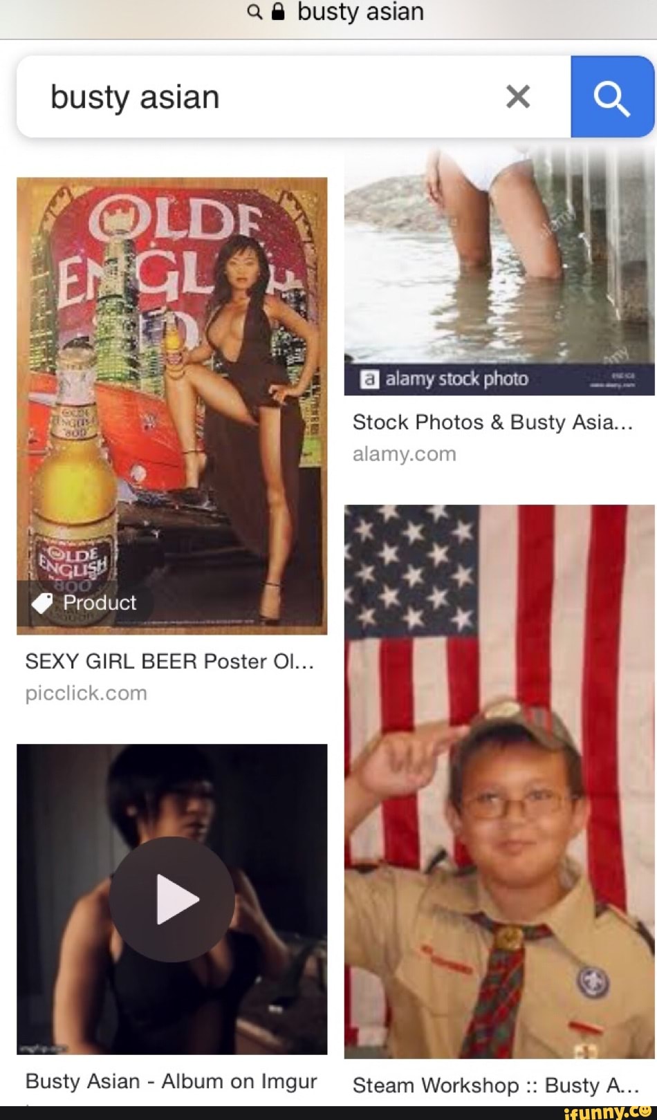 Asian com busty 