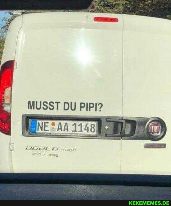 MUSST DU PIPI?