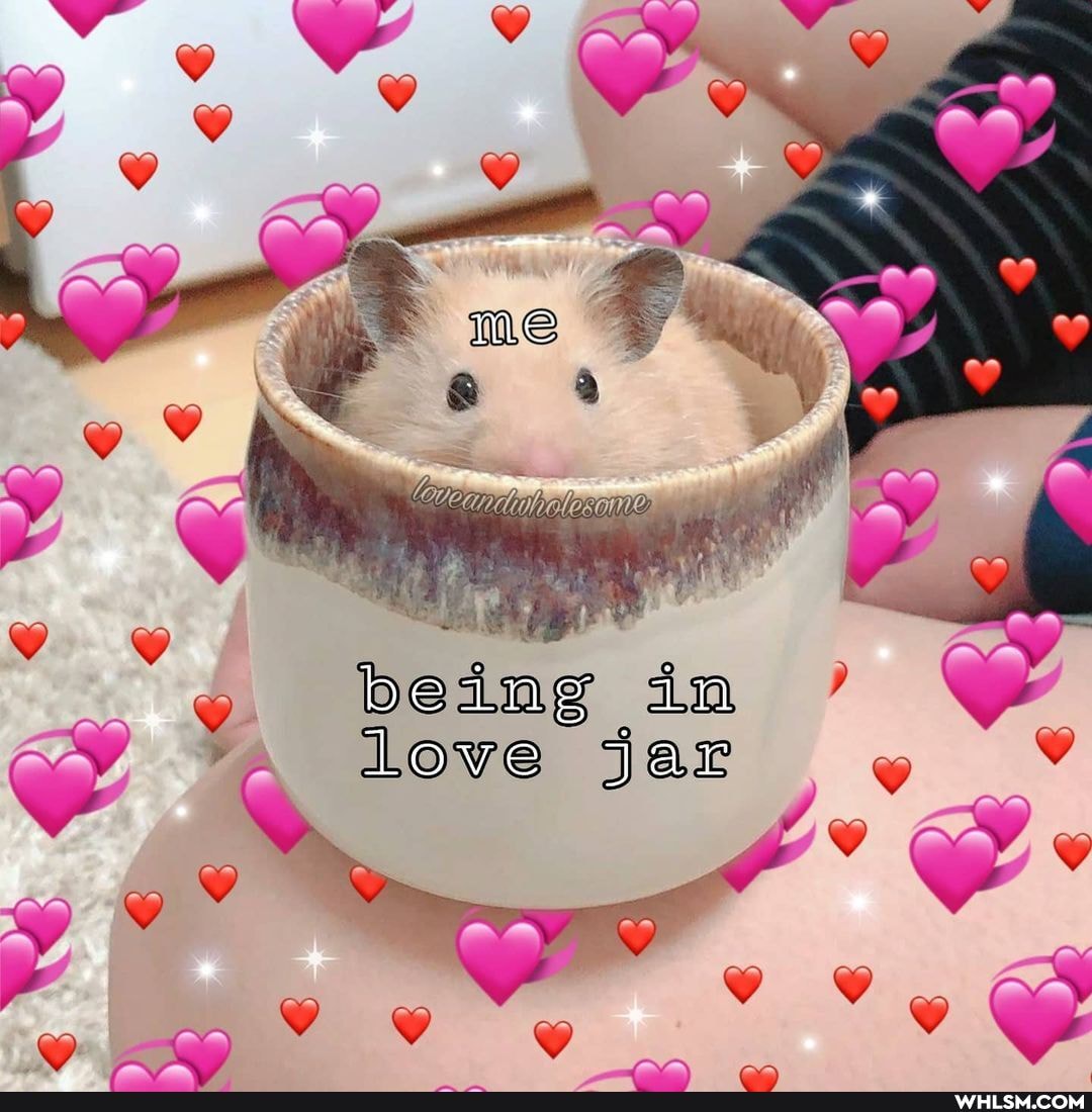 me being in love jar