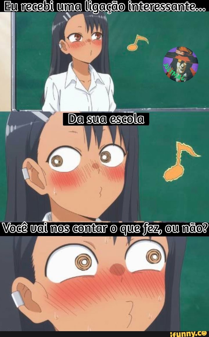 Em uma ligação Imteressant.
+ &
sua escola
Você mos comtar o qui fez, ou não?