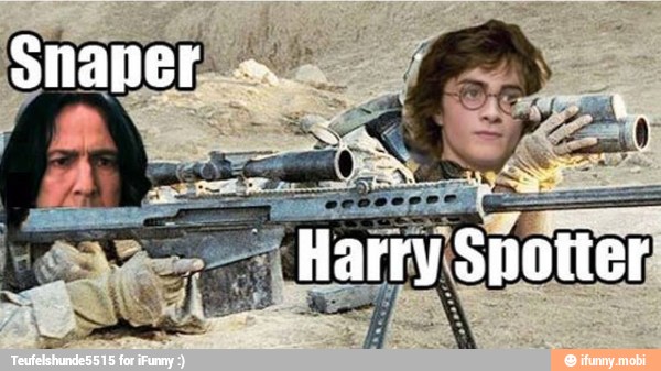 snaper, harry, spotter