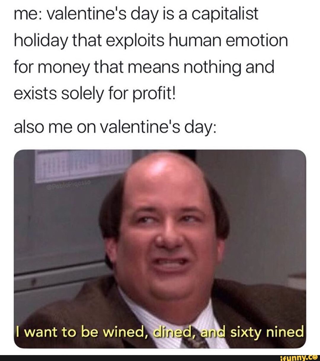 valentines day capitalist holiday