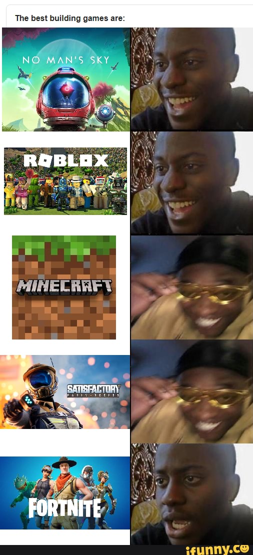 The best building games are: