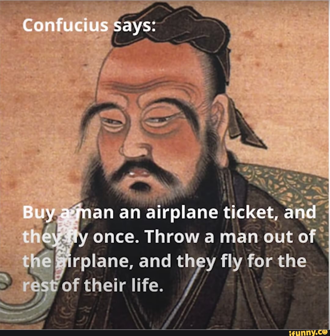 The Top 101 Confucius Say Jokes That Will Make You LOL | Les Listes, image size:1080x1099