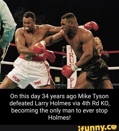 Larryholmes Memes Best Collection Of Funny Larryholmes Pictures On Ifunny