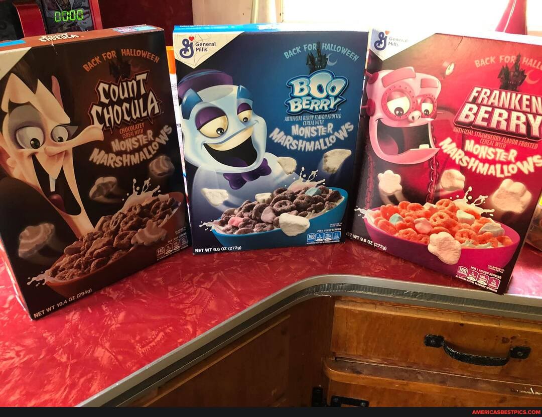CEREAL WITH