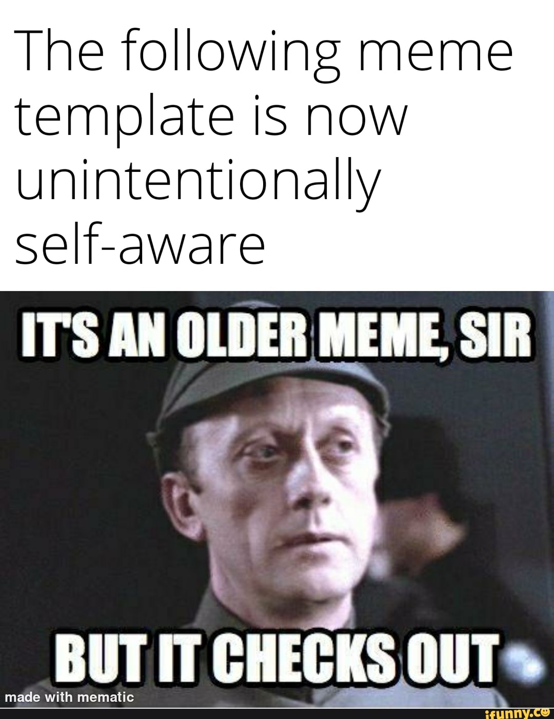 Old memes. When you are old. When meme. When you get older.