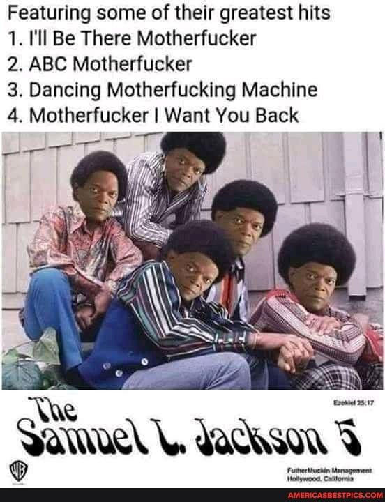 Featuring some of their greatest hits
1. I'll Be There Motherfucker
2. ABC Motherfucker
3. Dancing Motherfucking Machine
4. Motherfucker I Want You Back