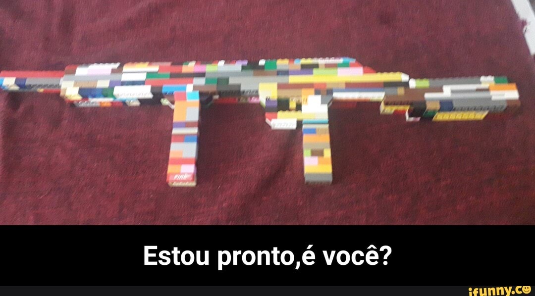 você
Estou pronto você? - Estou pronto,é você?