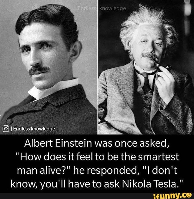 EndlessI Albert Einstein was once asked, 