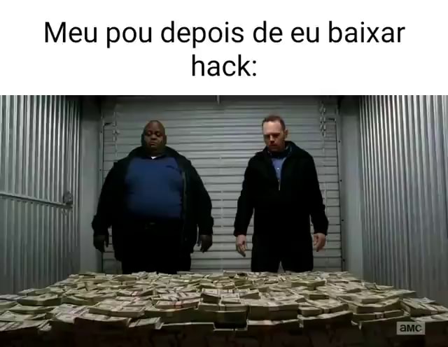 Eu com 11 anos chegando na escola com o Pou hackeado: am - iFunny Brazil